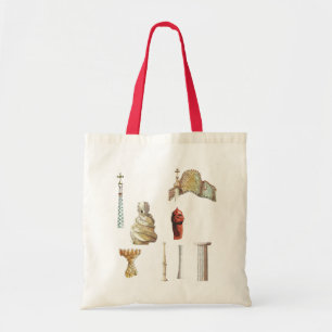 Antonio Gaudi. Barcelona. Spain. Architectural Tote Bag