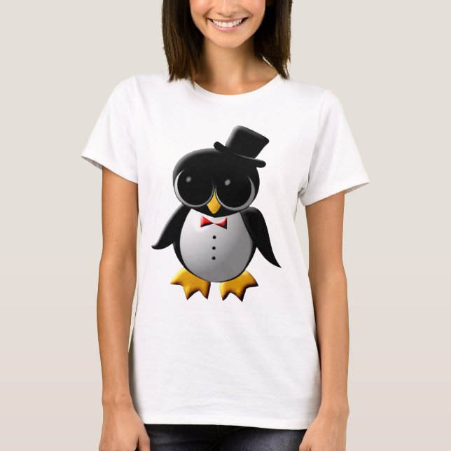 Antonio le T-shirt Penguin (Devant)