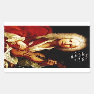 Antonio Lucio Vivaldi 1723 Sticker