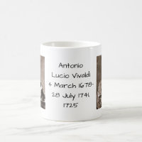 Antonio Lucio Vivaldi 1725