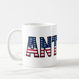 Antonio Name Vorname USA styled Tasse Kaffeetasse Coffee Mug