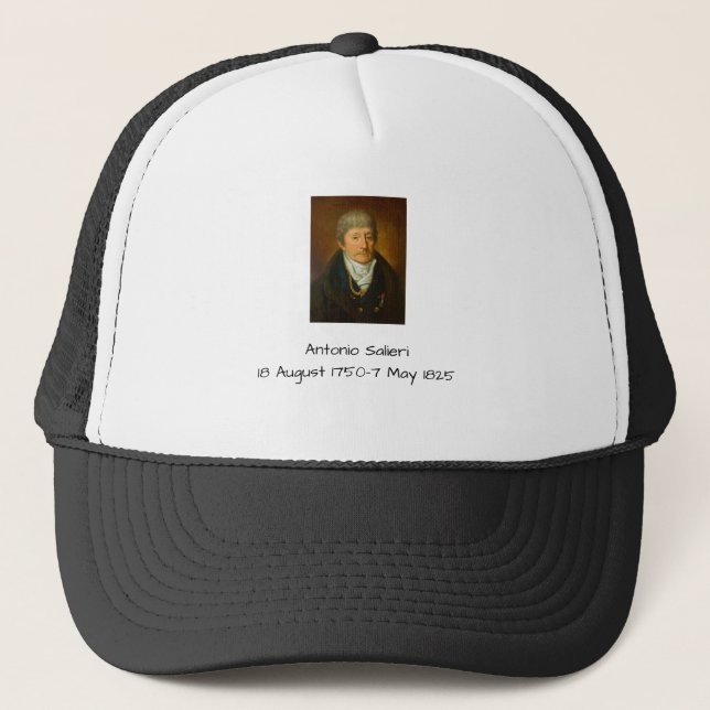 Antonio Salieri Trucker Hat (Front)