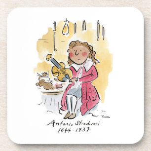 Antonio Stradivari Coaster