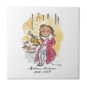 Antonio Stradivari Tile