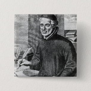 Antonio Vieira 2 Inch Square Button
