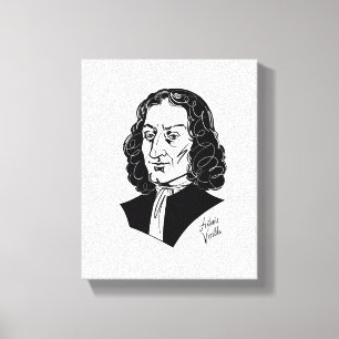 Antonio Vivaldi Canvas Print