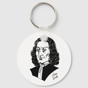 Antonio Vivaldi Keychain