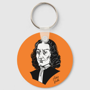 Antonio Vivaldi Keychain