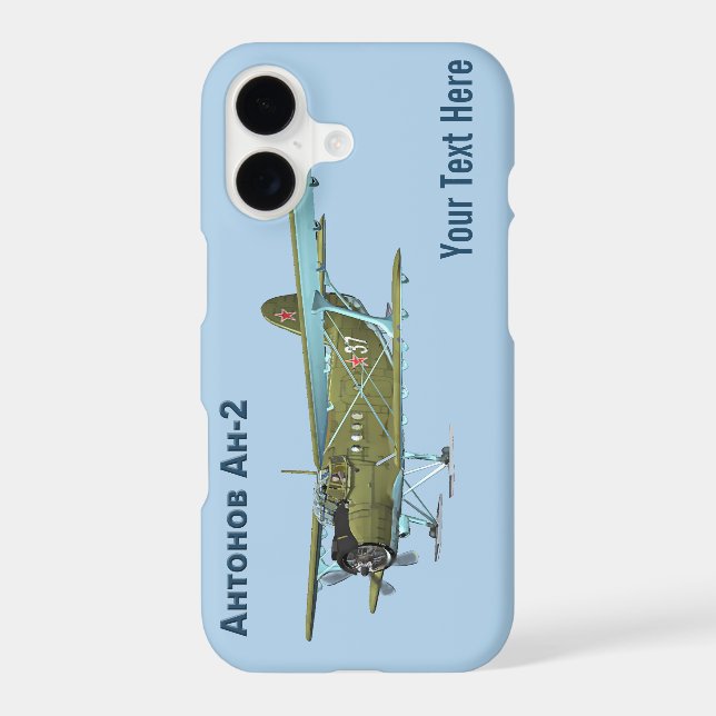 Antonov An-2 (Back)