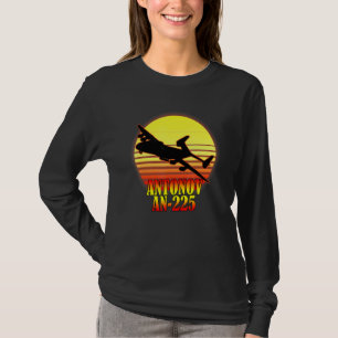 Antonov An 225 Cargo Jet Plane T-Shirt