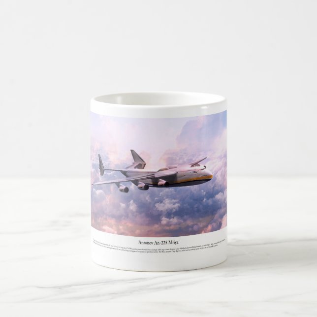 ANTONOV　An-225 Mriya Coffee Mug (Center)