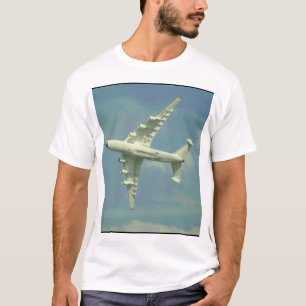 Antonov AN-225 Mriya Cossack_Aviation Photography T-Shirt