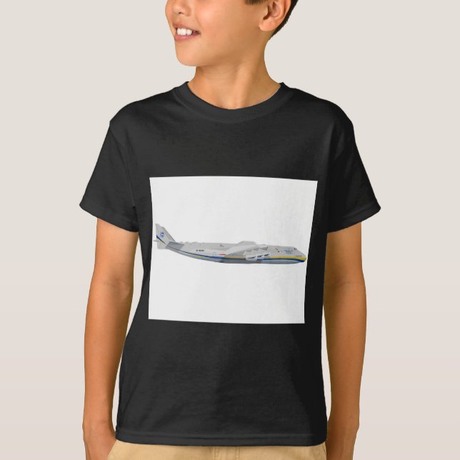 Antonov  AN-225 NATO: "Cossack" T-Shirt (Front)