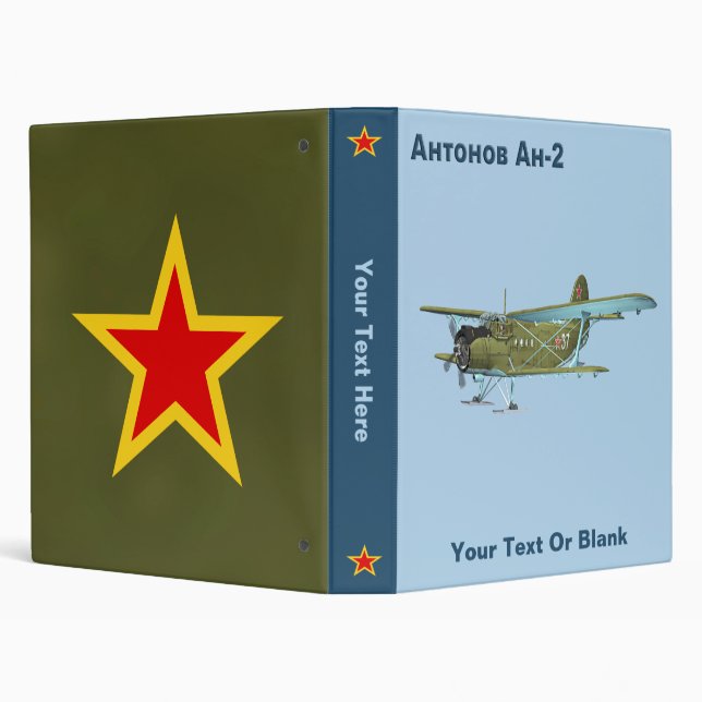 Antonov An-2 Binder (Background)