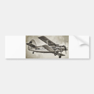 Antonov an-2 bumper sticker