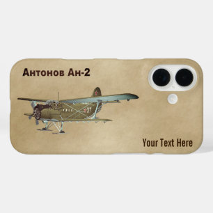 Antonov An-2 iPhone 16 Case