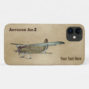 Antonov An-2 iPhone 11 Case
