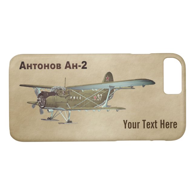 Antonov An-2 Case-Mate iPhone Case (Back (Horizontal))
