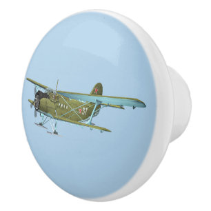 Antonov An-2 Ceramic Knob