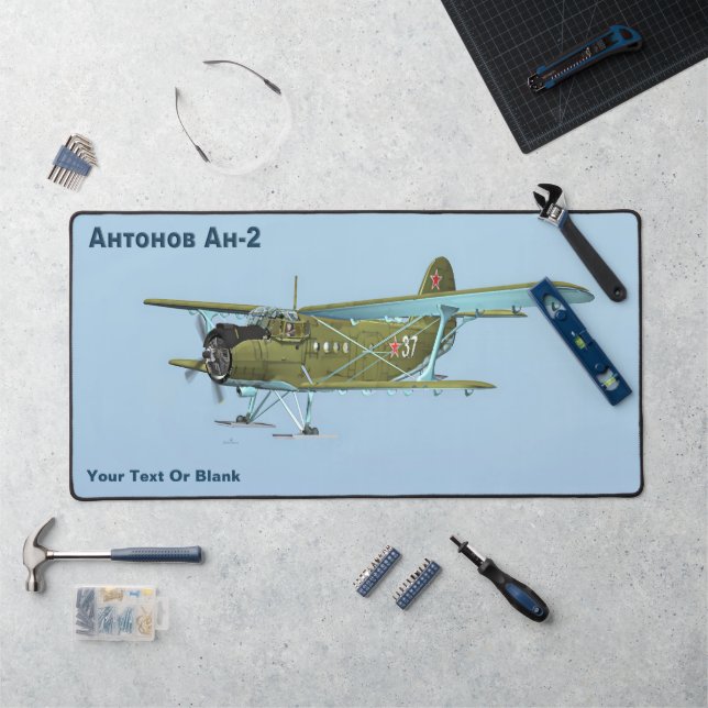 Antonov An-2 Desk Mat (Workstation)