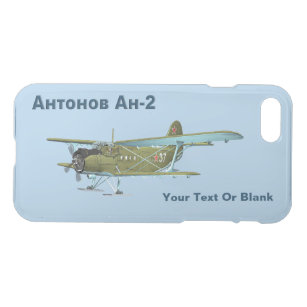 Antonov An-2 iPhone SE/8/7 Case