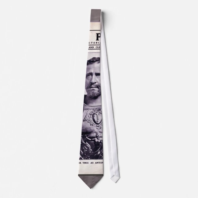 Antony and Cleopatra Tie (Front)