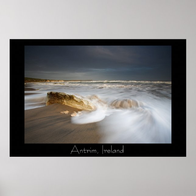 Antrim Coast Poster (Front)