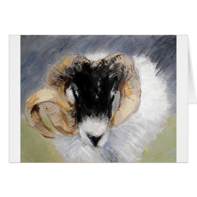 Antrim Coast Road Ram (Front Horizontal)