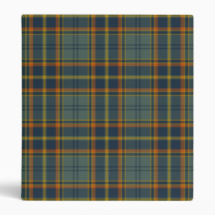 Antrim County Irish Tartan Binder
