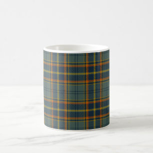 Antrim County Irish Tartan Coffee Mug