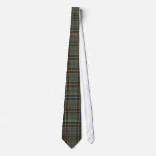 Antrim County Irish Tartan Tie