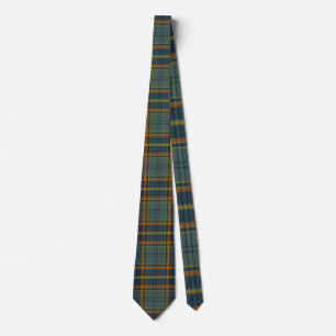 Antrim County Irish Tartan Tie