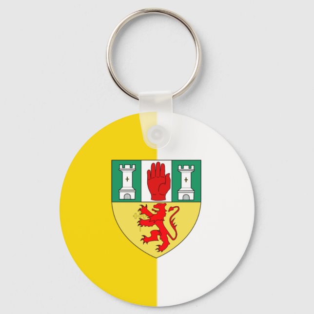 Antrim  keychain (Front)