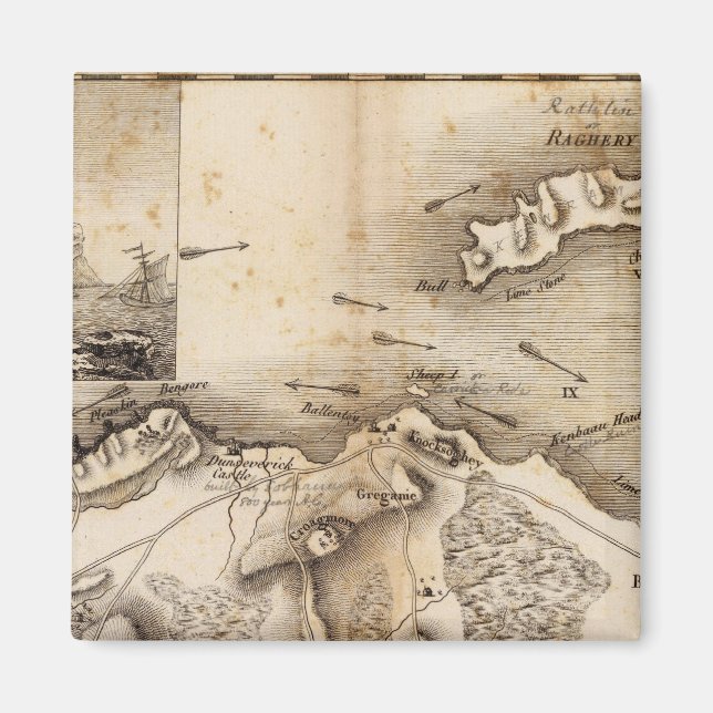 Antrim, Raghery Magnet (Front)