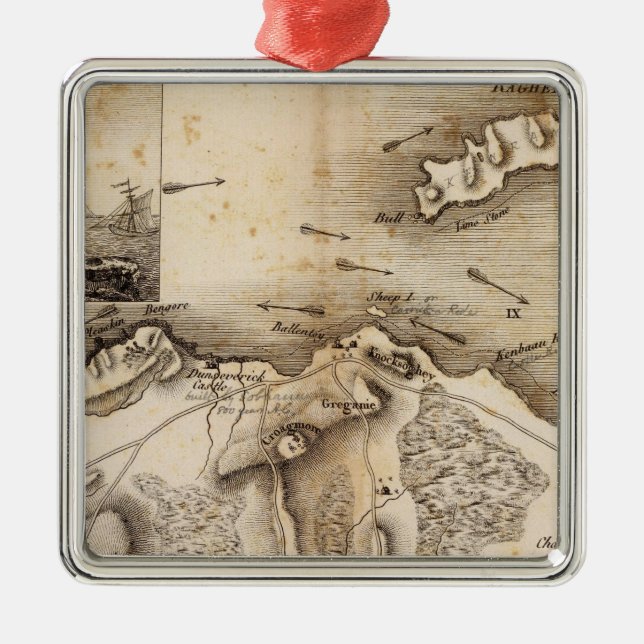 Antrim, Raghery Metal Ornament (Front)