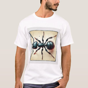 Ants 050824IREF236 - Watercolor T-Shirt