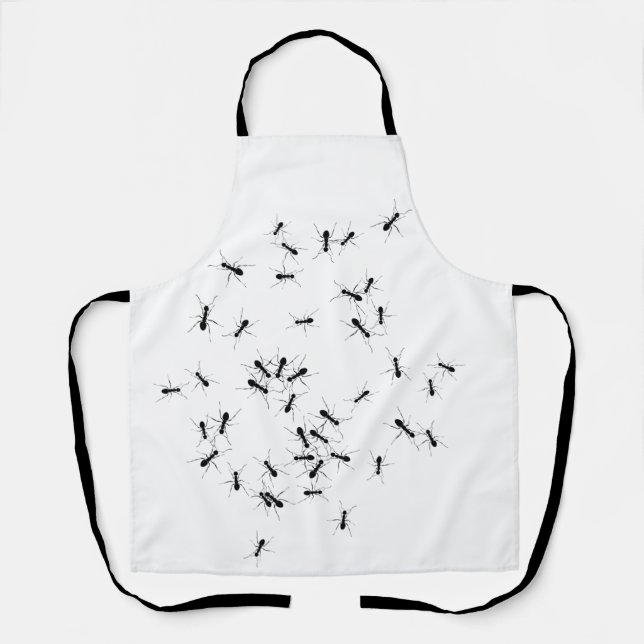 Ants All Over Apron (Front)