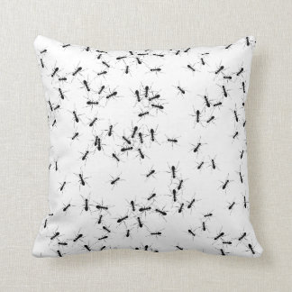 Ants all Over the place Throw Pillow