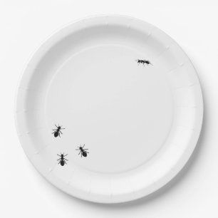 Ants At Your Picnic Paper Plate