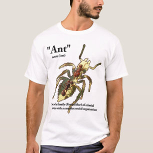 Ants & Attitude - T-Shirt #4