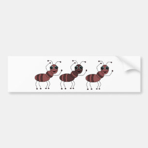 ANTS BUMPER STICKER