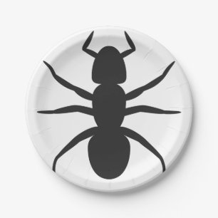 ANTS  Custom Paper Plates 7"
