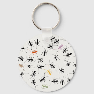 Ants Everywhere Keychain