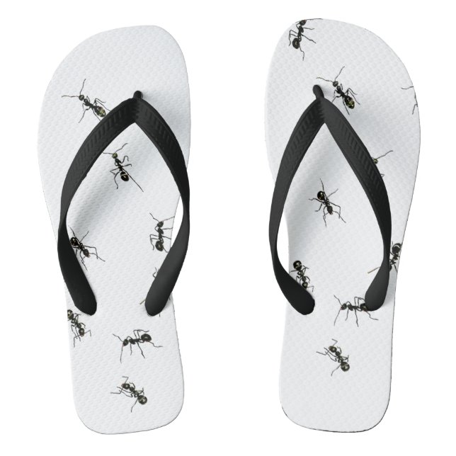 Ants Flip Flops (Footbed)