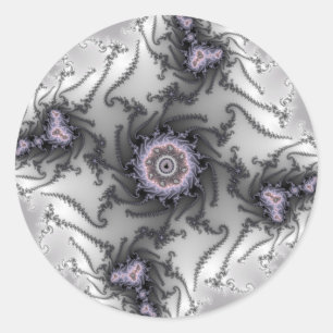 Ants - Fractal Classic Round Sticker