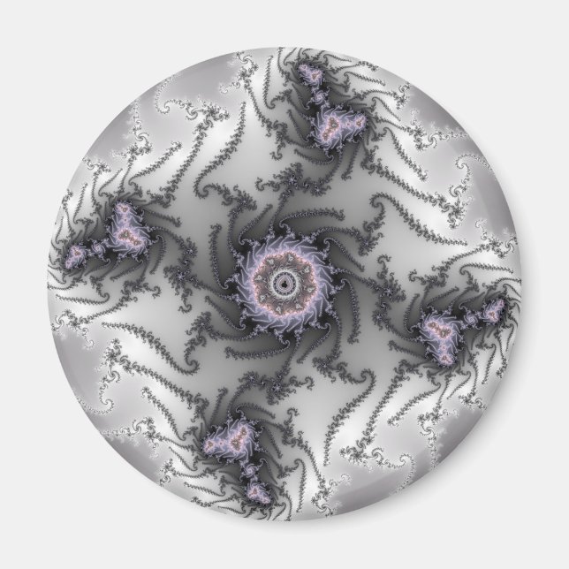 Ants - Fractal Magnet (Front)