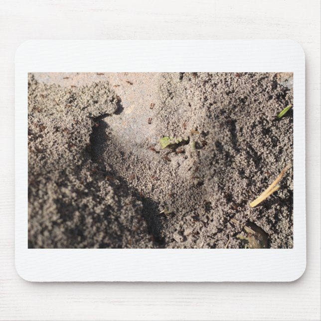 Ants Go Marching Mouse Pad (Front)