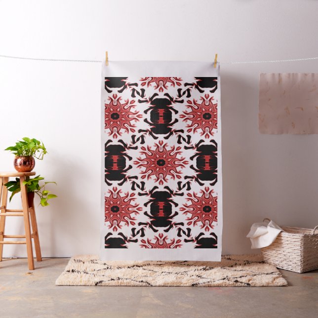 Ants in the Sun...... Fabric (In Situ)