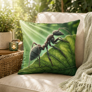  Ants in Wonderland Pillow