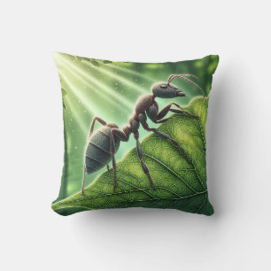  Ants in Wonderland Pillow